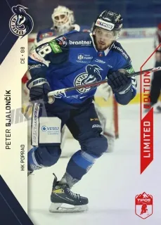 Bjalončík Peter SportZoo Tipos Extraliga 2021-22 Red /35 č.26