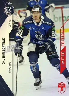 Bortňák Dalibor SportZoo Tipos Extraliga 2021-22 Red /35 č.27