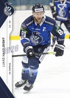 Handlovský Lukáš SportZoo Tipos Extraliga 2021-22 č.28