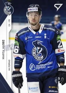 Hudec Marek SportZoo Tipos Extraliga 2021-22 č.29