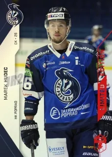 Hudec Marek SportZoo Tipos Extraliga 2021-22 Red /35 č.29
