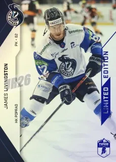 Livingston James SportZoo Tipos Extraliga 2021-22 Blue /65 č.30