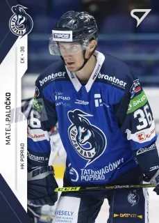 Paločko Matej SportZoo Tipos Extraliga 2021-22 č.32