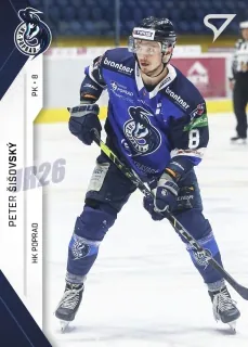 Šišovský Peter SportZoo Tipos Extraliga 2021-22 č.35