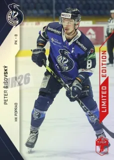 Šišovský Peter SportZoo Tipos Extraliga 2021-22 Red /35 č.35