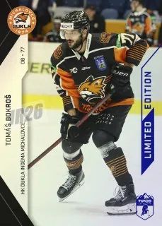 Bokroš Tomáš SportZoo Tipos Extraliga 2021-22 Blue /65 č.38