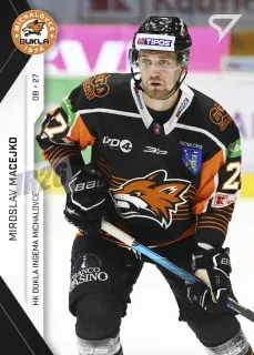 Macejko Miroslav SportZoo Tipos Extraliga 2021-22 č.39