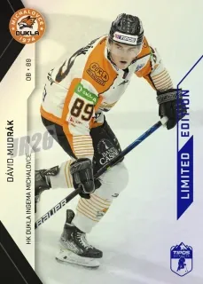 Mudrák Dávid SportZoo Tipos Extraliga 2021-22 Blue /65 č.40