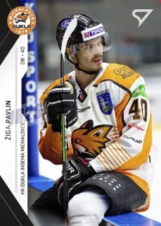 Pavlin Žiga SportZoo Tipos Extraliga 2021-22 č.41