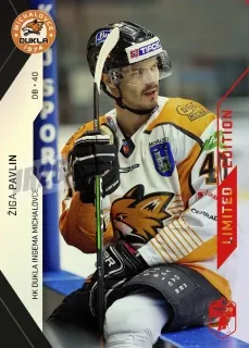 Pavlin Žiga SportZoo Tipos Extraliga 2021-22 Red /35 č.41