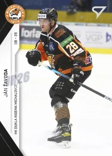 Ťavoda Ján SportZoo Tipos Extraliga 2021-22 č.42