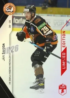 Ťavoda Ján SportZoo Tipos Extraliga 2021-22 Red /35 č.42