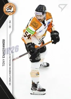 Cameranesi Tony SportZoo Tipos Extraliga 2021-22 č.44