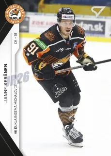 Keränen Janne SportZoo Tipos Extraliga 2021-22 č.48