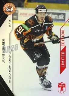 Keränen Janne SportZoo Tipos Extraliga 2021-22 Red /35 č.48