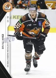 Mráz Bruno SportZoo Tipos Extraliga 2021-22 č.50