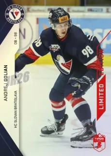 Golian Andrej SportZoo Tipos Extraliga 2021-22 Red /35 č.58