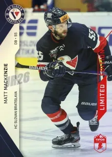 MacKenzie Matt SportZoo Tipos Extraliga 2021-22 Red /35 č.59