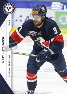Štajnoch Martin SportZoo Tipos Extraliga 2021-22  č.62