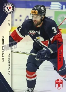 Štajnoch Martin SportZoo Tipos Extraliga 2021-22 Red /35 č.62