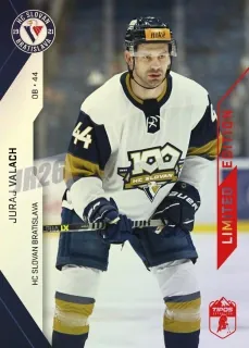 Valach Juraj SportZoo Tipos Extraliga 2021-22 Red /35 č.63