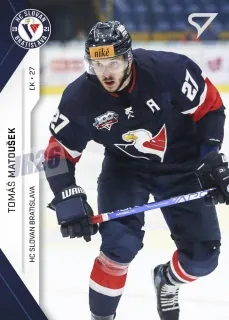 Matoušek Tomáš SportZoo Tipos Extraliga 2021-22  č.68