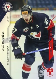 Matoušek Tomáš SportZoo Tipos Extraliga 2021-22 Red /35 č.68