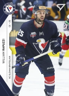 Rapuzzi William SportZoo Tipos Extraliga 2021-22  č.69