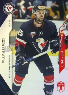 Rapuzzi William SportZoo Tipos Extraliga 2021-22 Red /35 č.69