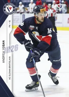 Yogan Andrew SportZoo Tipos Extraliga 2021-22  č.71