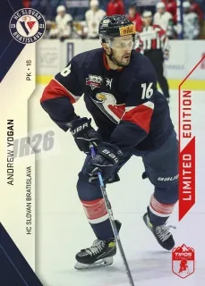 Yogan Andrew SportZoo Tipos Extraliga 2021-22 Red /35 č.71