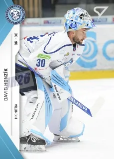 Honzík David SportZoo Tipos Extraliga 2021-22  č.73