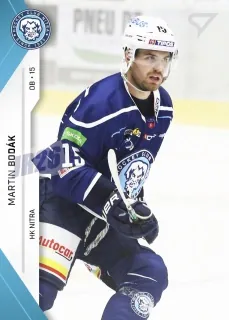 Bodák Martin SportZoo Tipos Extraliga 2021-22  č.75