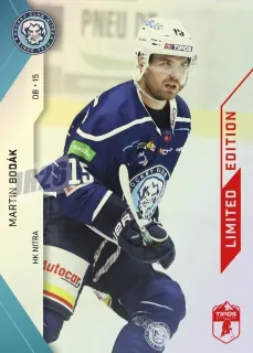 Bodák Martin SportZoo Tipos Extraliga 2021-22 Red /35 č.75