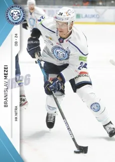 Mezei Branislav SportZoo Tipos Extraliga 2021-22  č.76