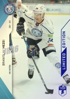 Mezei Branislav SportZoo Tipos Extraliga 2021-22 Blue /65 č.76