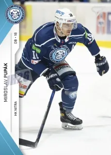 Pupák Miroslav SportZoo Tipos Extraliga 2021-22  č.78