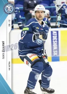 Švarný Ivan SportZoo Tipos Extraliga 2021-22  č.80