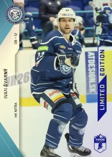 Švarný Ivan SportZoo Tipos Extraliga 2021-22 Blue /65 č.80