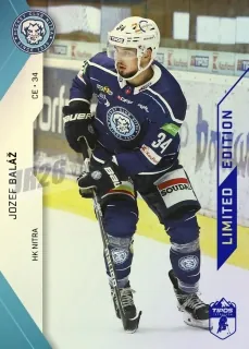 Baláž Jozef SportZoo Tipos Extraliga 2021-22 Blue /65 č.83