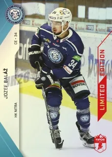 Baláž Jozef SportZoo Tipos Extraliga 2021-22 Red /35 č.83