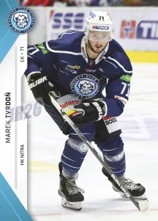 Tvrdoň Marek SportZoo Tipos Extraliga 2021-22  č.89
