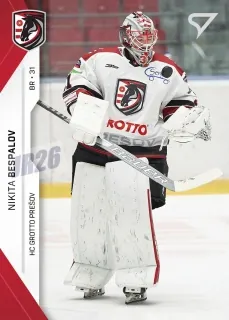 Bespalov Nikita SportZoo Tipos Extraliga 2021-22  č.91