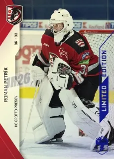 Petrík Roman SportZoo Tipos Extraliga 2021-22 Blue /65 č.92