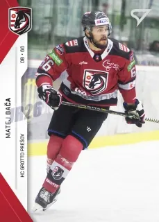 Bača Matej SportZoo Tipos Extraliga 2021-22  č.93