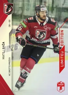 Bača Matej SportZoo Tipos Extraliga 2021-22 Red /35 č.93