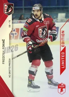 Fekiač Frederik SportZoo Tipos Extraliga 2021-22 Red /35 č.94