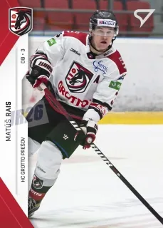 Rais Matúš SportZoo Tipos Extraliga 2021-22  č.95