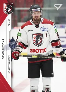 Růžička David SportZoo Tipos Extraliga 2021-22  č.96