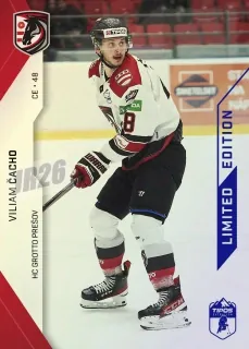 Čacho Viliam SportZoo Tipos Extraliga 2021-22 Blue /65 č.97